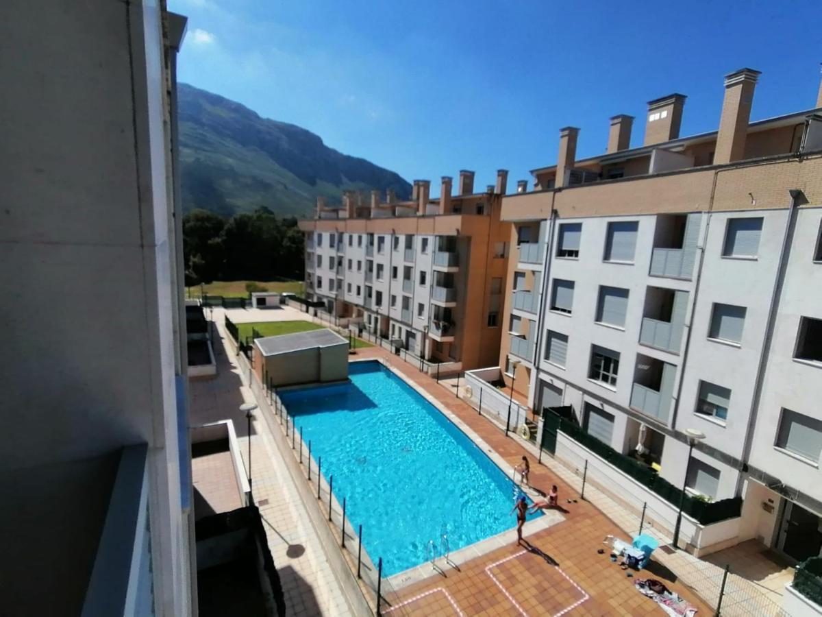 Cuquiellu, Apartamento Con Piscina, 3Km Playa Vut-3084-As Лянес Екстериор снимка