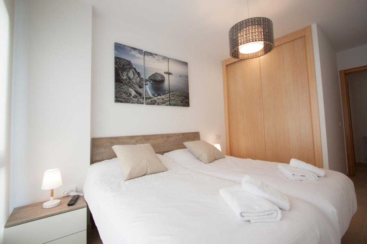 Cuquiellu, Apartamento Con Piscina, 3Km Playa Vut-3084-As Лянес Екстериор снимка